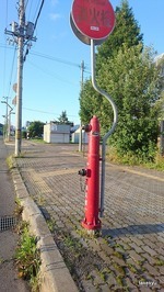 写真：地上式消火栓